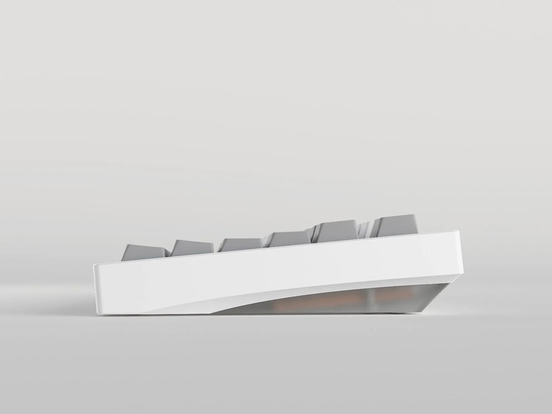 Custom Sonnet - Plate:Polycarbonate - PCB:Solder - Accent:White
